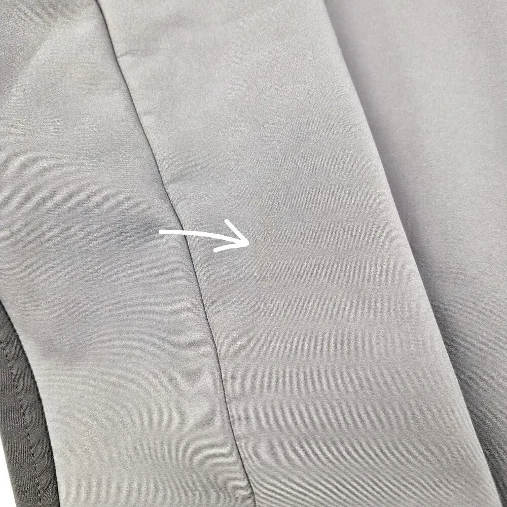 Columbia Men's Cruiser Valley Softshell Jacket Size Large Fleece-lined Defects